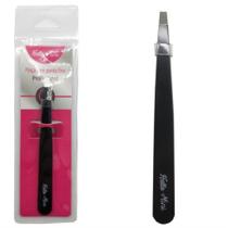 Pinca Para Sobrancelhas Ponta Reta - Hello Mini (PI144-1)