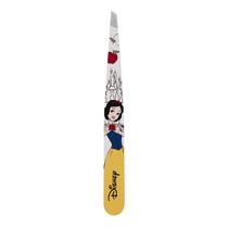Pinça para sobrancelhas Tweezerman Snow White Slant Tweezer