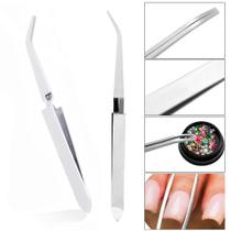 Pinça Para Unhas De Gel Curvatura C Porcelana Moldadas Pinça Para Unhas De Gel Curvatura C Porcelana Moldadas