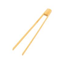 Pinça Pegador Bambu Culinário Fritura Saladas Multiuso 30cm Pinça Pegador Bambu Culinário Fritura Saladas Multiuso 30cm