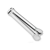 Pinça Pegador de Gelo em Aço Inox 18,5 cm para Drinks Bares Pinça Pegador de Gelo em Aço Inox 18,5 cm para Drinks Bares