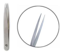 Pinça Ponta Bisturi Fina TW131PO Klass Vough Para Design Sobrancelhas Cílios Depilador Aparador de Pelos