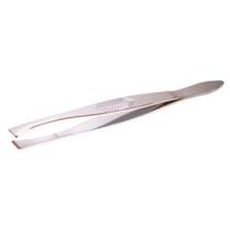 Pinça Ponta Chanfrada Alta Precisão e Antiderrapante Bonitta