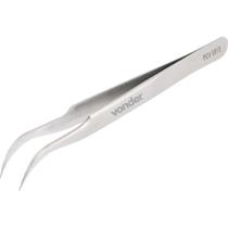 Pinça Ponta Curva, Inox, PCV 0015 Vonder OstenVonder Pinça Ponta Curva, Inox, PCV 0015 Vonder OstenVonder