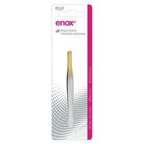 Pinça Ponta Dourada Diagonal Ref. 1707- Enox