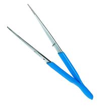 Pinça Ponta Fina Longa e Serrilhada com Guia Gedore 042006