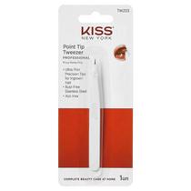 Pinça ponta fina Point Tip Tweezer Professional Kiss NY