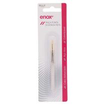 Pinça Ponta Reta Enox Ponta Dourada