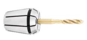 Pinca porta macho m8 er-32 p/ machos conforme din371 Pinca porta macho m8 er-32 p/ machos conforme din371