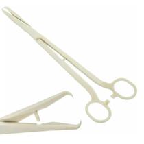 Pinça Pozzi Estéril Descartável Kolplast - Kit Com 5 Unidades Pinça Pozzi Estéril Descartável Kolplast - Kit Com 5 Unidades