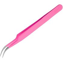 Pinca Precisao Ponta Fina Costura Mosaico Fuxico Geral Rosa. Pinca Precisao Ponta Fina Costura Mosaico Fuxico Geral Rosa.