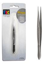 Pinça Precisão Ponta Fina Reta Mosaico Fuxico Toke E Crie