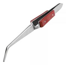 Pinça Pressão Cruzada Bico Curvo c/Isolante Pinça Pressão Cruzada Bico Curvo c/Isolante