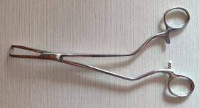 Pinça Professor Medina para biópsia 24cm 2mm ABC