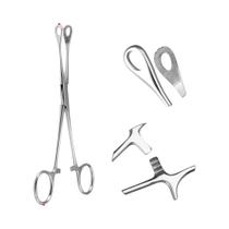 Pinça Profissional De Aço Inoxidável 316L Para Piercing Corporal: Nariz, Orelha, Umbigo E Lábio