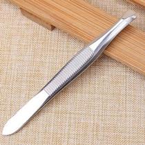 Pinça Profissional de Sobrancelha Inox Ponta Reta Alta Precisão Pinça Profissional de Sobrancelha Inox Ponta Reta Alta Precisão