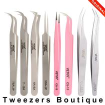 Pinça Profissional Para Extensão De Cílios 3D Volume, Pinça Para Sobrancelhas VETUS Com Excelente Pinça Profissional Para Extensão De Cílios 3D Volume, Pinça Para Sobrancelhas VETUS Com Excelente