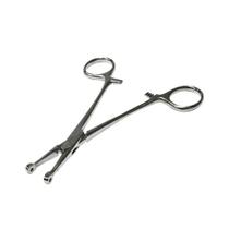 Pinça Profissional Septo e Tragus PT018 Para Aplicação 15cm Pinça Profissional Septo e Tragus PT018 Para Aplicação 15cm