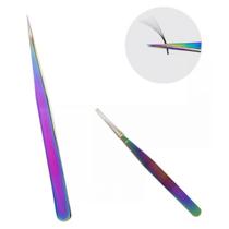 Pinça Reta Furtacor DAFU Alongamento De Cílios Fio a Fio Pinça Reta Furtacor DAFU Alongamento De Cílios Fio a Fio