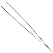 Pinça Reta Inox 26Cm Planta Água Paisagismo Aquários Jardim Pinça Reta Inox 26Cm Planta Água Paisagismo Aquários Jardim