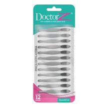 Pinça Reta Para Design De Sobrancelhas 12Un - Doctor Z