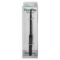 Pinça Reta Ponta Fina 20cm Black Line PlantPro Aço Aquário Plantado