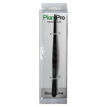 Pinça Reta Ponta Grossa 20cm Black Line PlantPro Aço Aquário Plantado