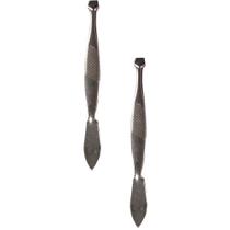 Pinça Reta Ricca c/ 2 unidades