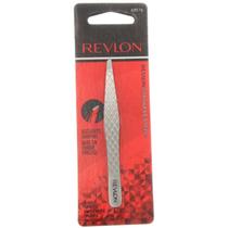 Pinça Revlon Ultimate Slant Tip em aço inoxidável