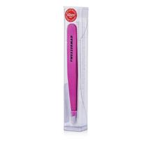 Pinça Slant Tweezer Man Pretty em aço inoxidável rosa