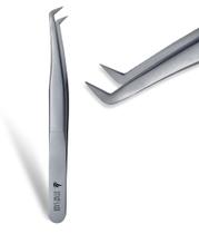 Pinça STACY LASH STL-9 para Extensão de Cílios Volume Curvada Pinça STACY LASH STL-9 para Extensão de Cílios Volume Curvada