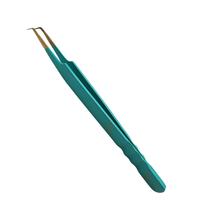 Pinça Tecnológica JD 02 - Semi Curva Longa - Extensão de Cílios - Jessica Demeti