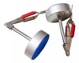 Pinça Terceira Mão Óculos Mola Md 210 Cinza 500g