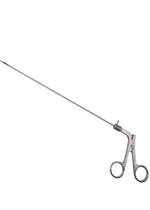 Pinça Tesoura 360 graus 30cm Laringe Aço Inoxidavel Social Instrumentos