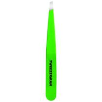 Pinça Tweezerman Slant Green Apple modelo 1230-GAR