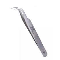 Pinça Vetus para Extensão de Cílios Ponta Curva 7-SA