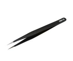 Pinça vetus reta preta esd-12