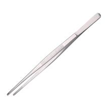 Pinças Aniso Long com pinças de cozinha serrilhadas de precisão