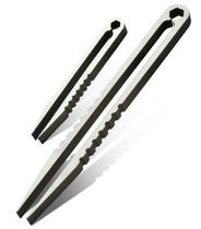 Pinças Canku Titanium Alloy EDC Survival Camping, conjunto de 2 peças Pinças Canku Titanium Alloy EDC Survival Camping, conjunto de 2 peças