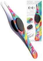 Pinças Coco's Closet Precision Slant Tip em aço inoxidável