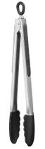 Pinças Cuisinart com ponta de silicone de 30 cm em aço inoxidável Pinças Cuisinart com ponta de silicone de 30 cm em aço inoxidável