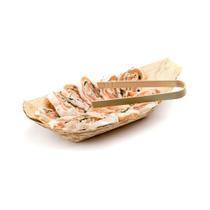 Pinças de bambu, utensílios de restaurante, 10 cm, 100 pinças de madeira