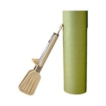 Pinças De Cozinha Antiderrapantes Em Aço Inoxidável Com Silicone E Nylon, Acessórios Para Churrasco