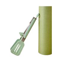 Pinças De Cozinha Em Aço Inoxidável Antiderrapantes Com Silicone E Nylon, Acessórios Para Churrasco