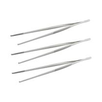 Pinças De Cozinha Extra Longas Em Aço Inoxidável, Conjunto De 2, 3 Ou 4 Peças, Pinças Finas Para