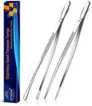 Pinças de cozinha JETKONG Pinças finas de 30 cm de aço inoxidável