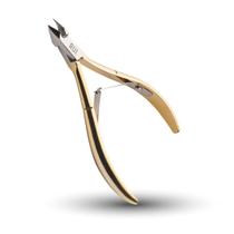 Pinças de cutícula Rui Smiths Professional em Aço Banhado a Ouro Pinças de cutícula Rui Smiths Professional em Aço Banhado a Ouro