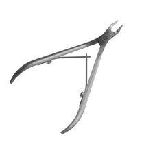 Pinças de cutícula Staleks Pro SMART 10, lâminas de 4 mm, aço inoxidável