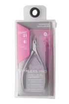 Pinças de cutícula STALEKS PRO SMART 31, lâmina de 4 mm, aço inoxidável Pinças de cutícula STALEKS PRO SMART 31, lâmina de 4 mm, aço inoxidável