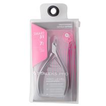 Pinças de cutícula STALEKS PRO SMART 31, lâmina de 7 mm, aço inoxidável Pinças de cutícula STALEKS PRO SMART 31, lâmina de 7 mm, aço inoxidável